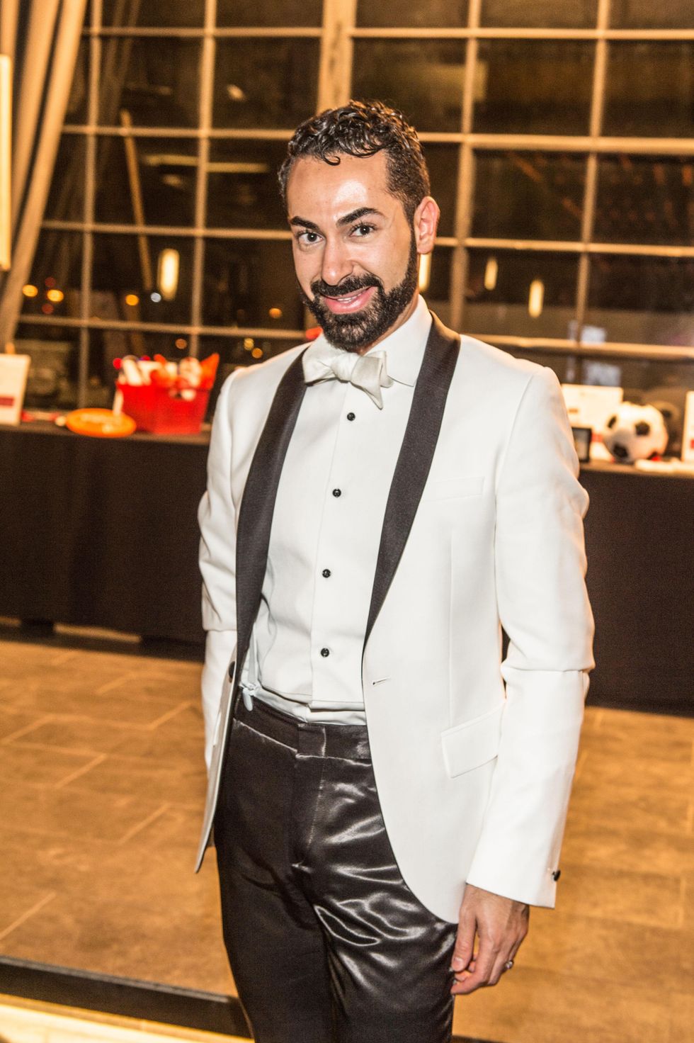 Fady Armanious at the Stages Repertory Theatre Gala April 2015 FULTON
