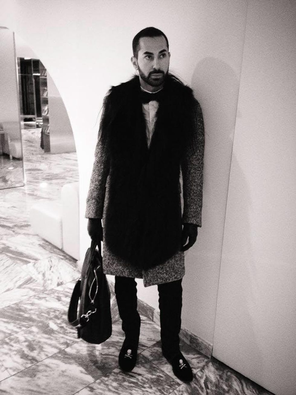 Fady Armanious, Fashion Week fall 2013, February 2013