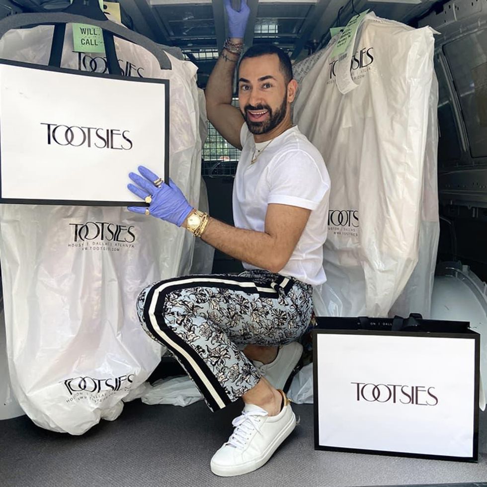 Fady Armanious Tootsies storefront COVID