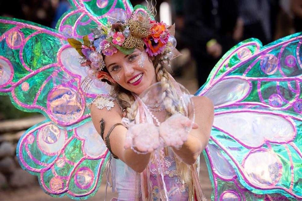 Fairy at Texas Renaissance Festival