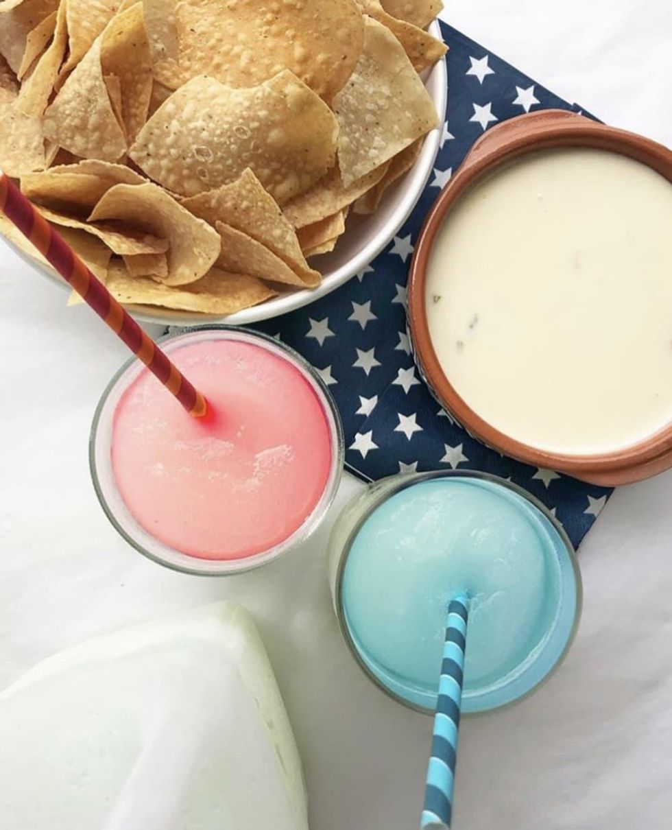 Fajitas Pete's election day chips and margaritas