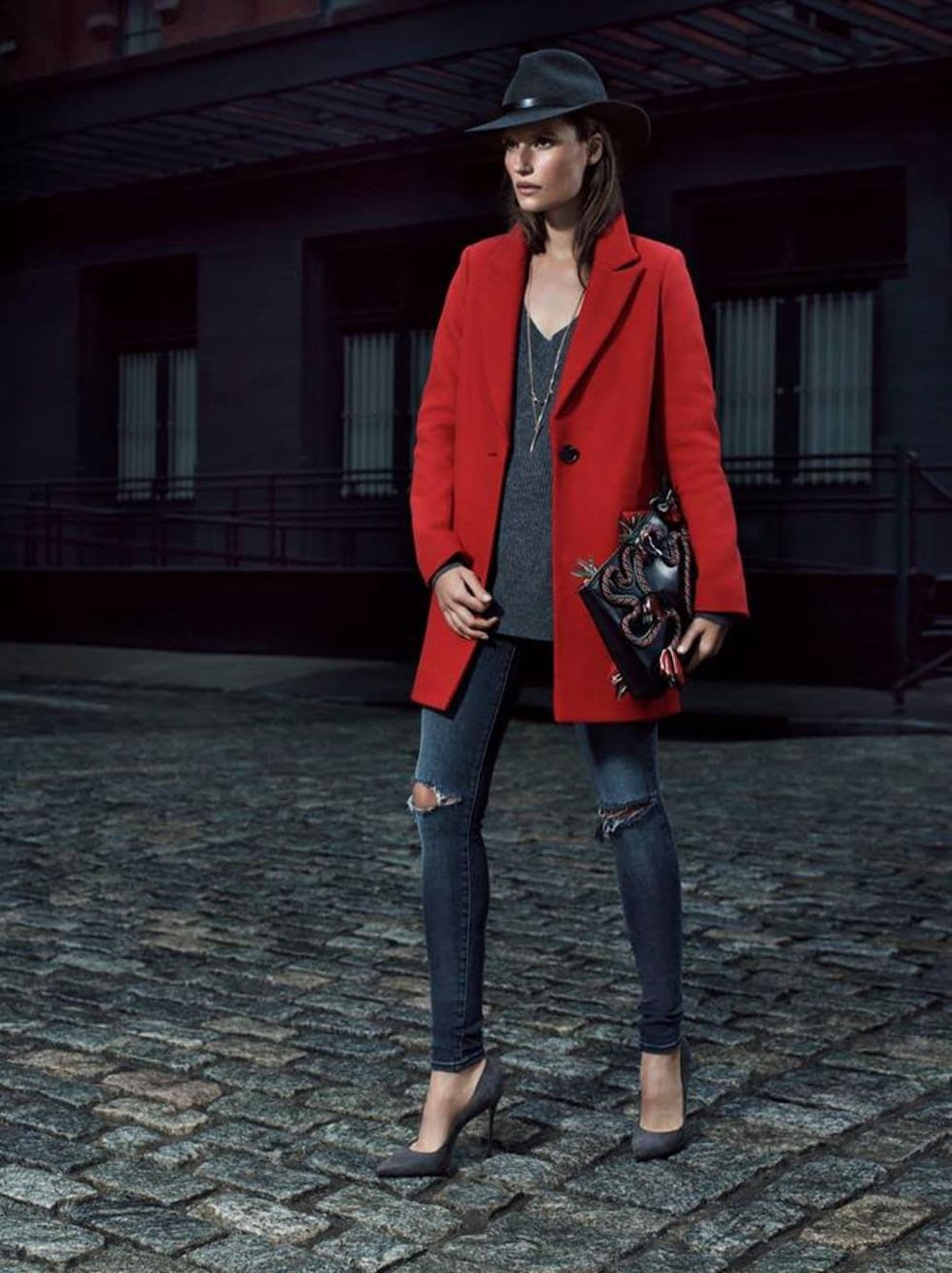 Fall 2014 look from Intermix