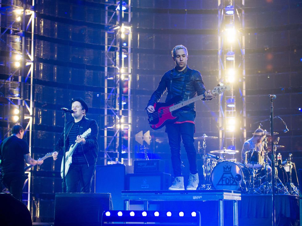Fall Out Boy at Houston Rodeo March 2015