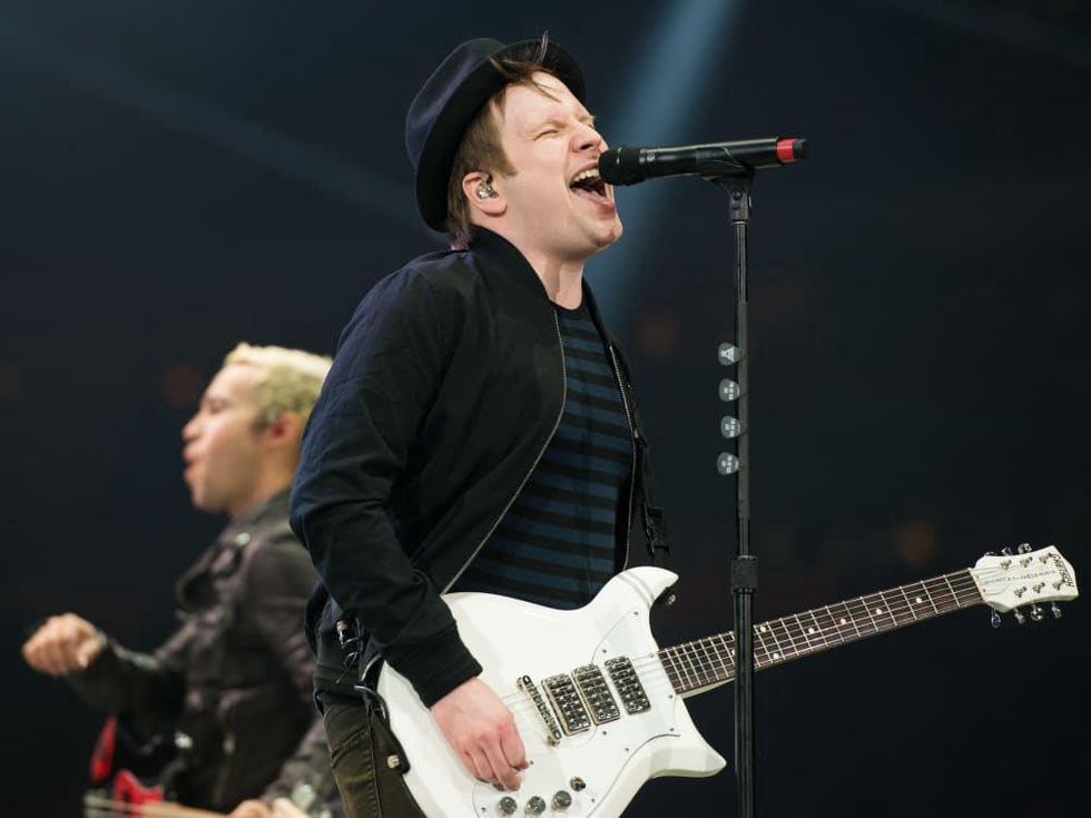 Fall Out Boy Patrick Stump at Houston Rodeo