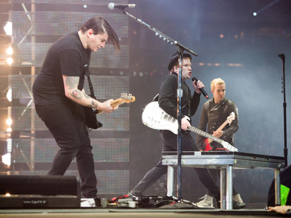 Fall Out Boy performs at Houston Rodeo
