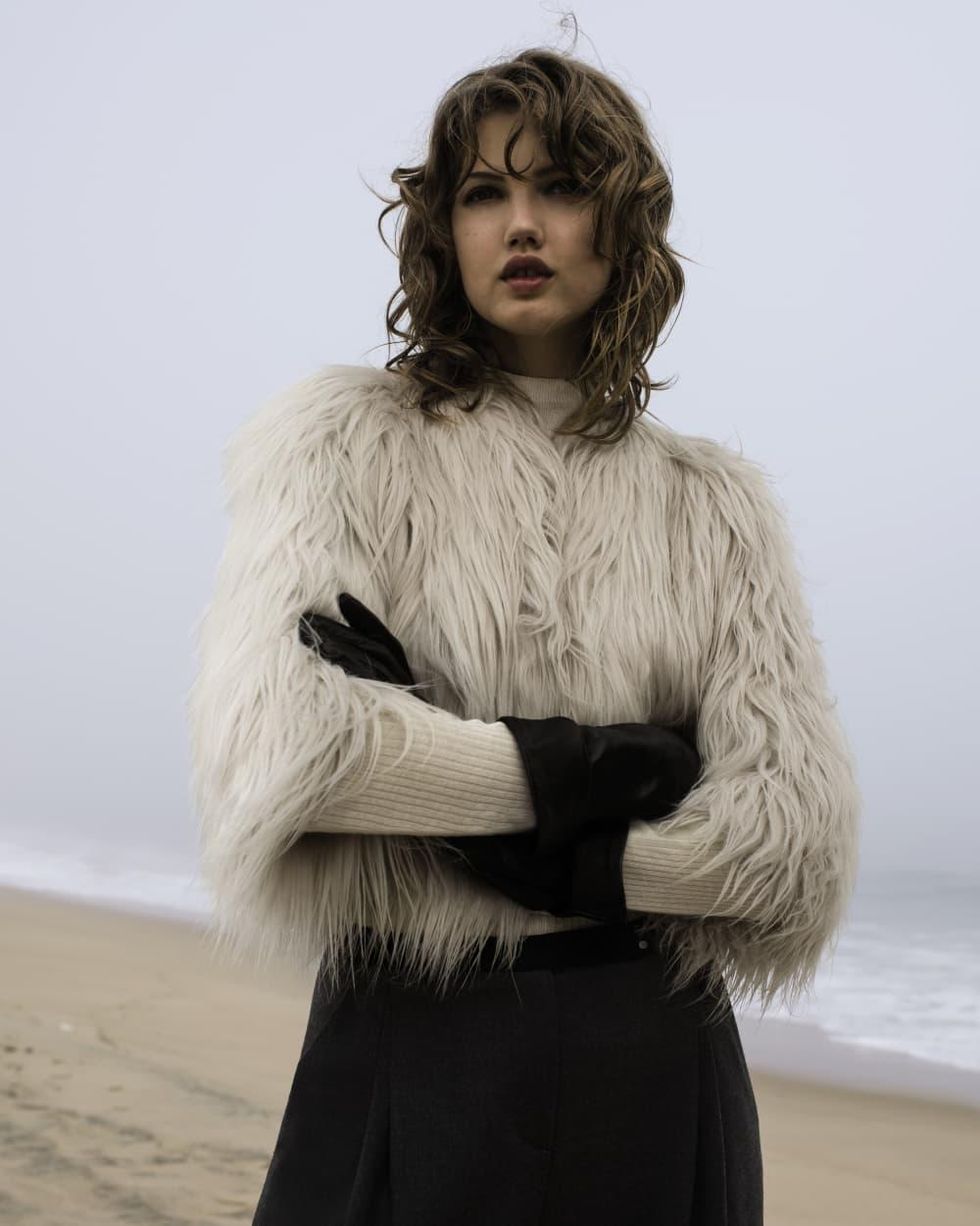 Fall trend extreme texture Eli Tahari