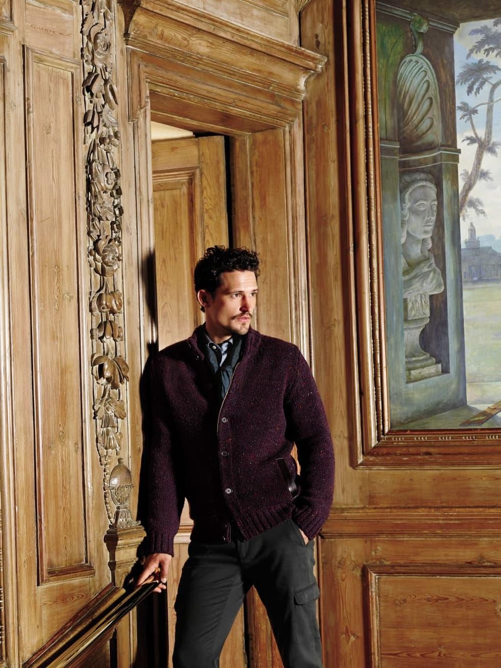 Fall trend men country gentleman