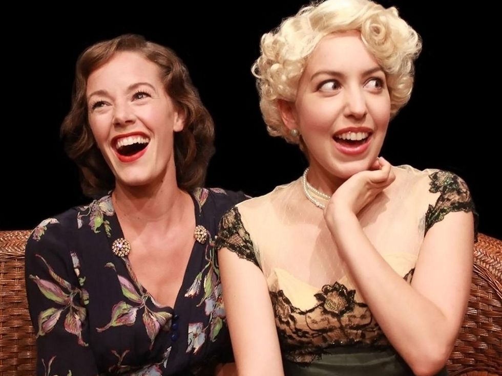 Fallen Angels at Main Street Theater with Crystal O'Brien and Lisa Villegas