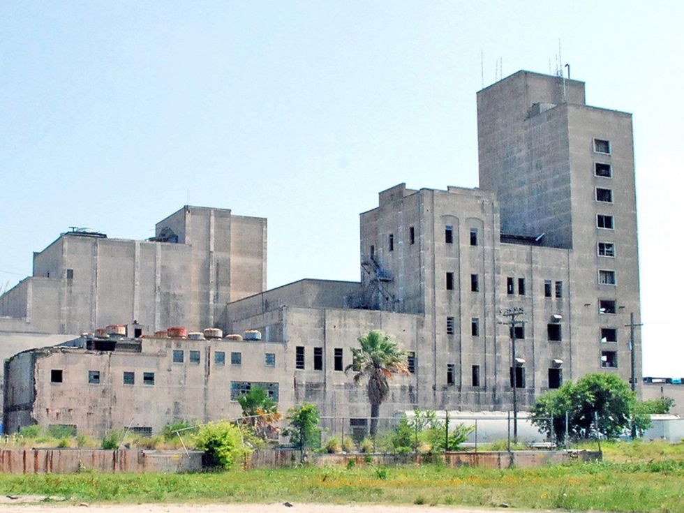 Falstaff Brewing Co. Galveston abandoned building
