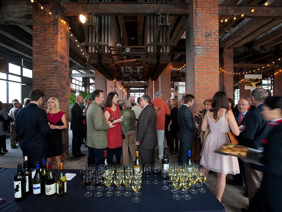 Family Affair at Sugar Land Food & Wine April 2013 Cocktail hour in the Char House