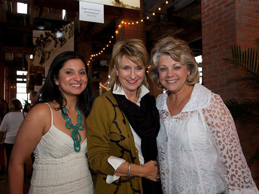 Family Affair at Sugar Land Food & Wine April 2013 Farrah Gandhi, Nancy Zimmerman, Gay Thompson