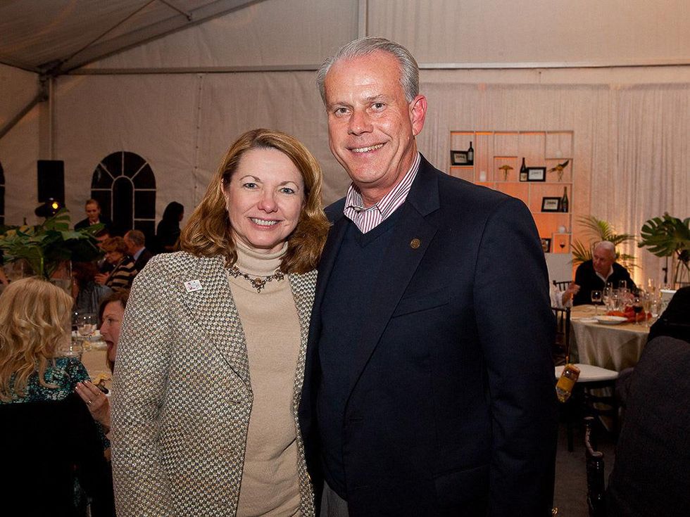 Family Affair at Sugar Land Food & Wine April 2013 Regina Morales and Rosenberg Mayor Vincent M. Morales, Jr.