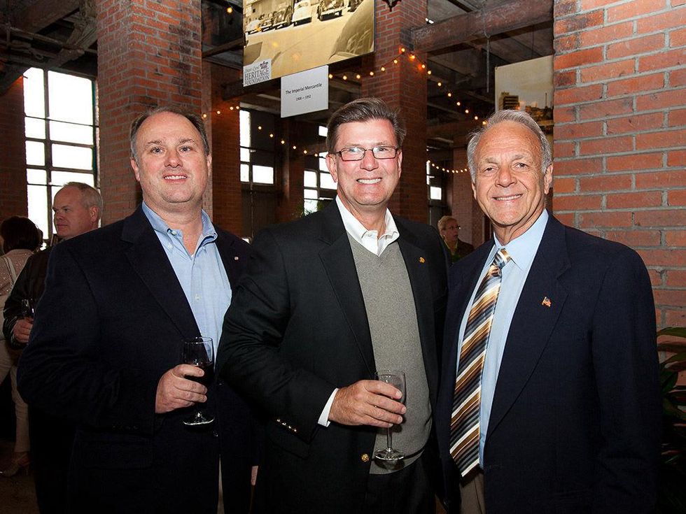 Family Affair at Sugar Land Food & Wine April 2013 Todd Thurber, Sugar Land City Councilman Joe Zimmerman, Dr. John Novak
