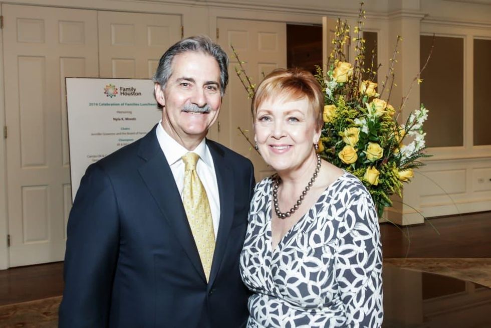 Family Houston, March 2016, Daniel Woods, Nyla K. Woods