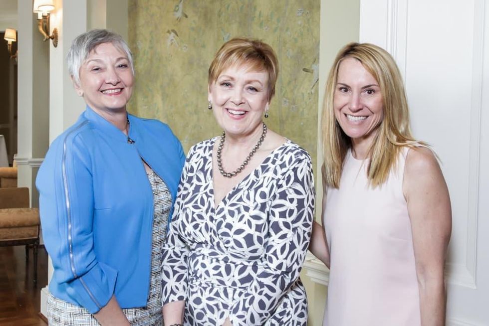 Family Houston, March 2016, Helen Vollmer, Nyla K. Woods and Charly Weldon