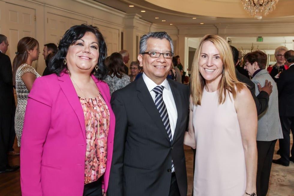 Family Houston, March 2016, Patti Abshire, David Ruiz, Charly Weldon