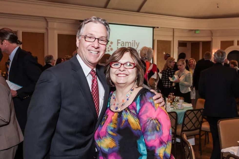 Family Houston, March 2016, Stephen Costello, Debbie Costello