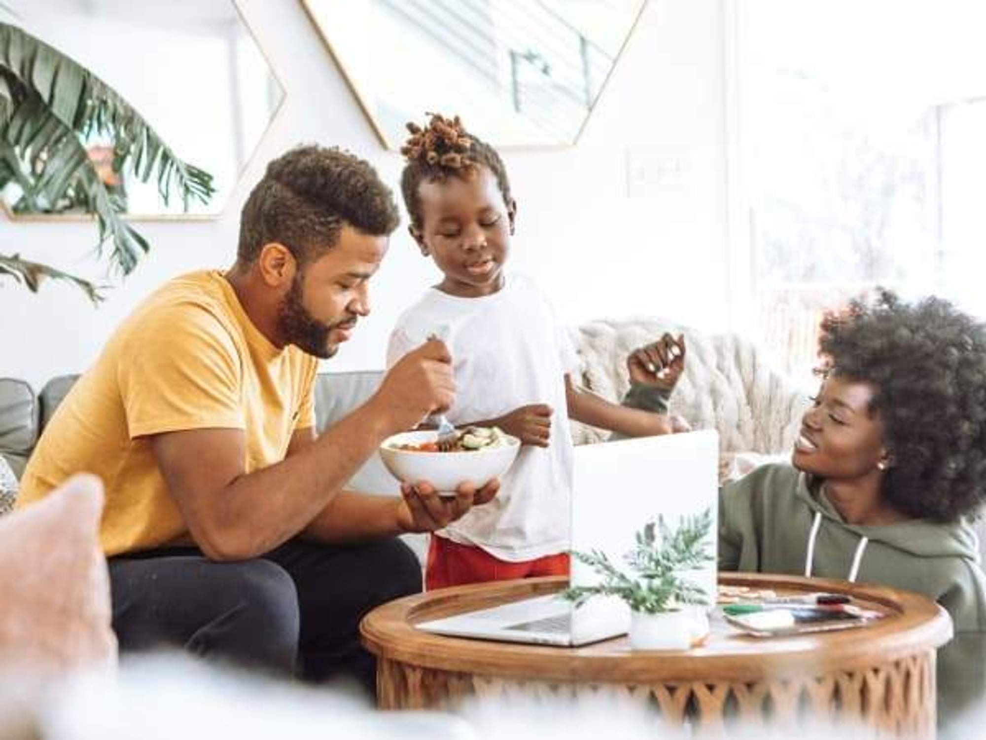 Family, raising a child