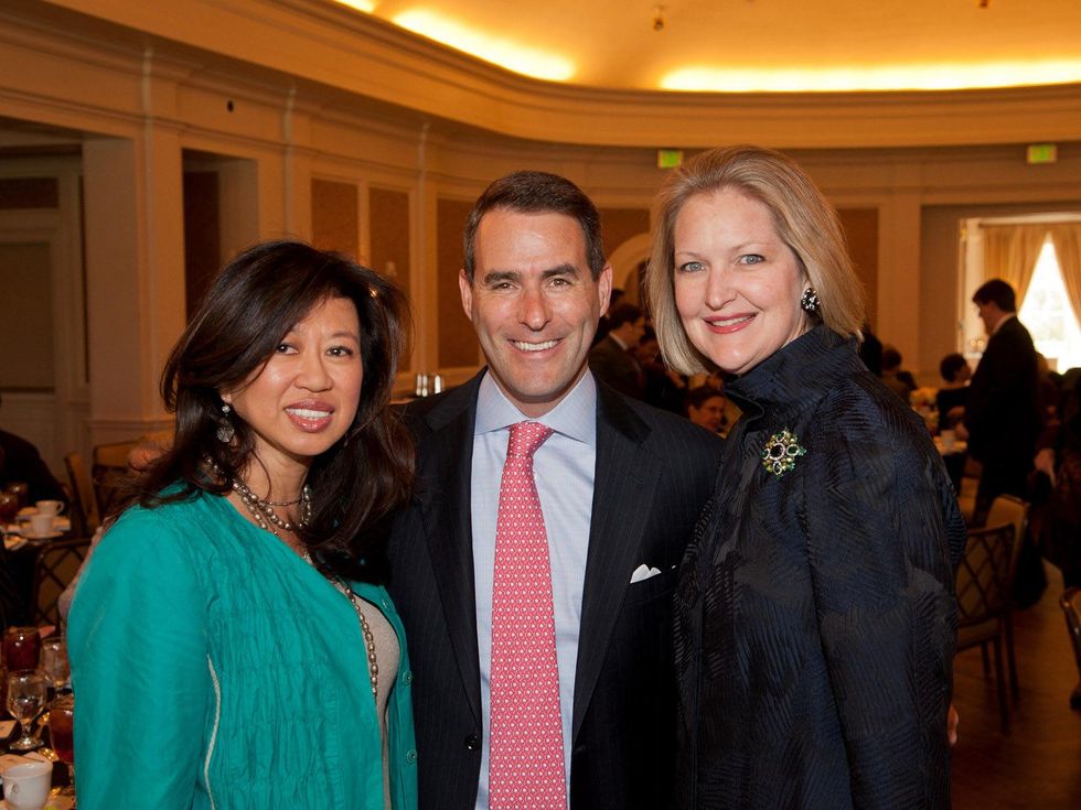 Family Services luncheon, March 2013, Carol Beck, Steve Mach, Joella Mach