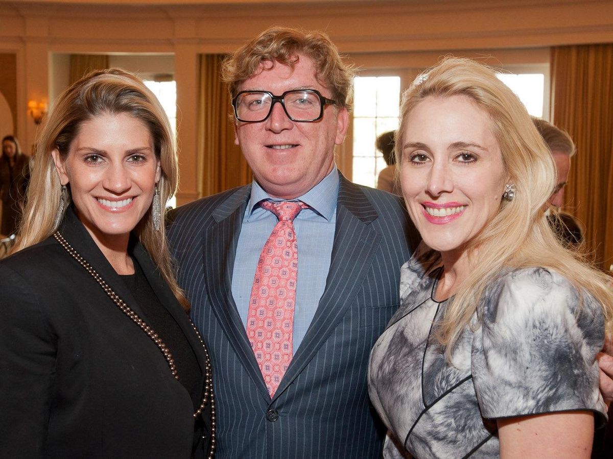 Supporters of Family Services of Greater Houston included Greggory Burk