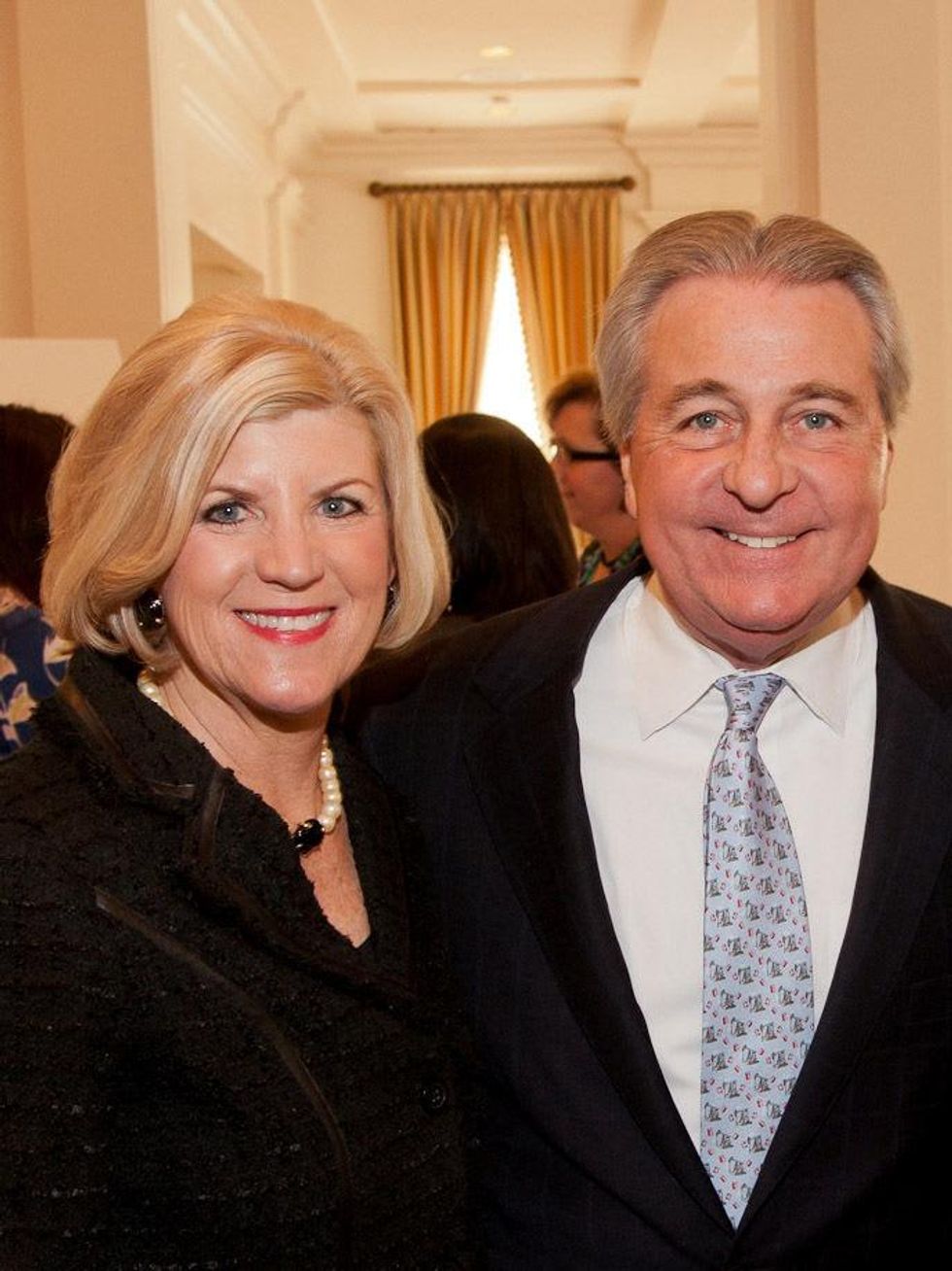 Family Services luncheon, March 2013, Joan Dunlap, David Dunlap