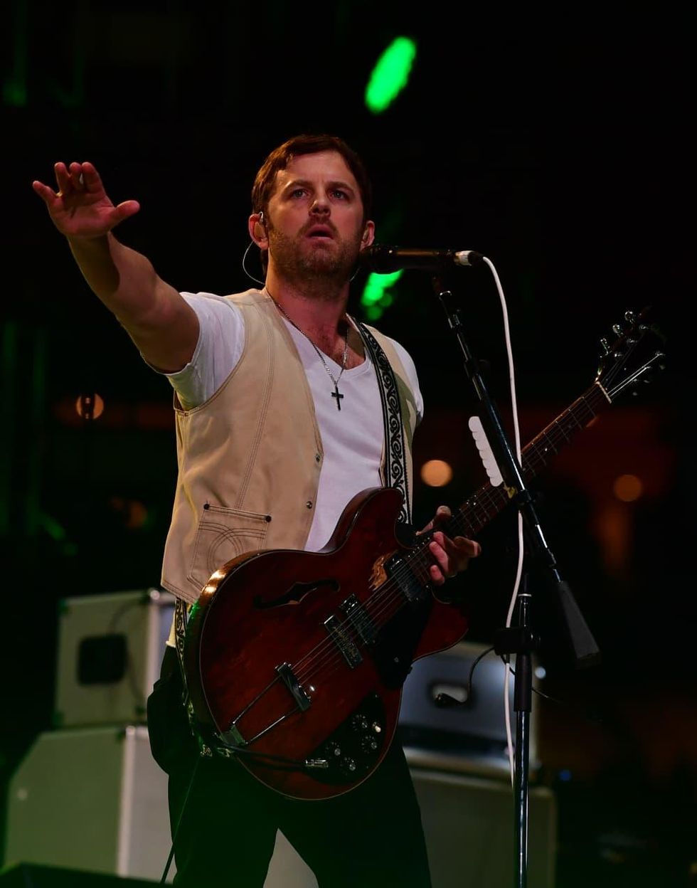 Kings of Leon rock RodeoHouston with serious Southern swagger