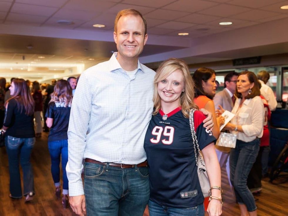 Fantasy Football, 9/16, Chris Petersen, Ashley Petersen