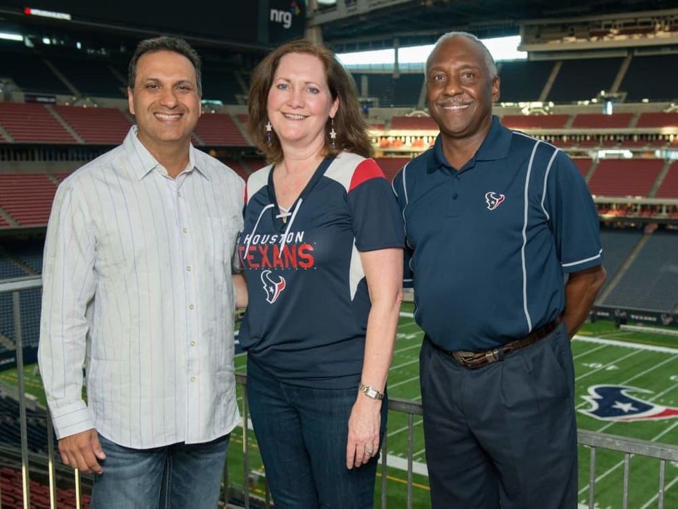 Fantasy Football, 9/16, Darayus Paradivala, Diane Englet, Fred Newhouse