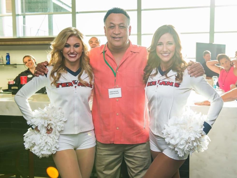 Fantasy Football, 9/16, Houston Texans cheerleaders, Vince Rachal