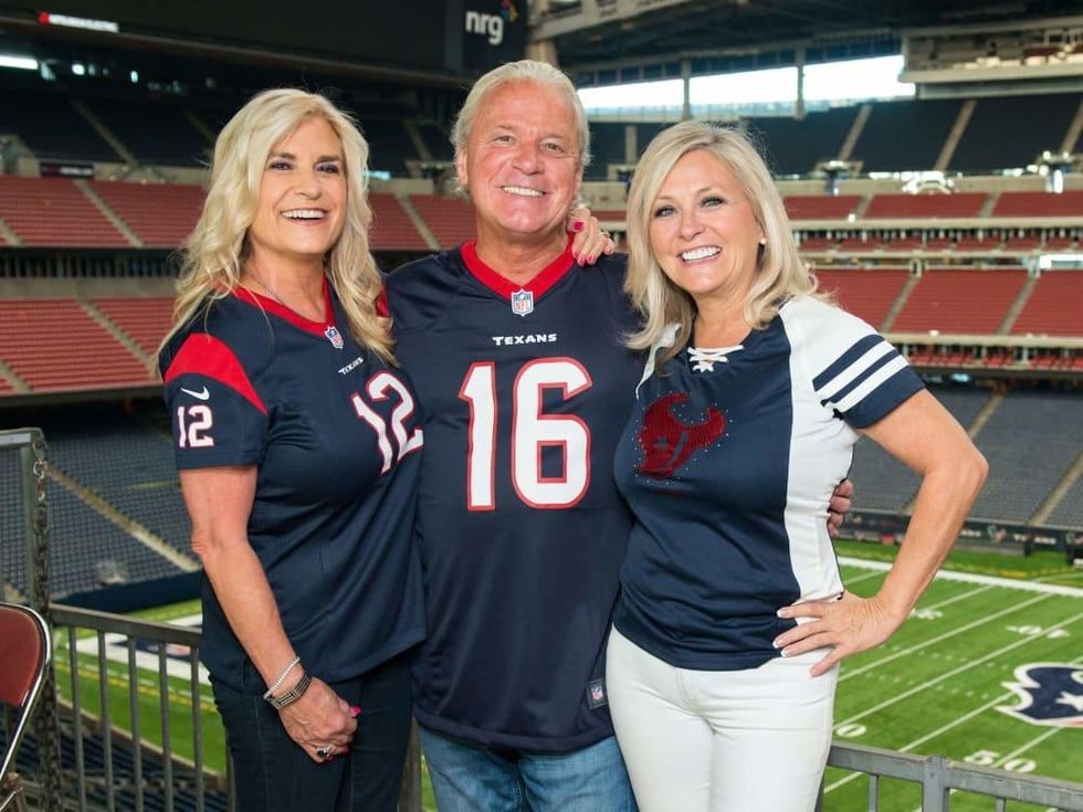 Fantasy Football, 9/16, Vicki Lehner, Bill Lehner, Karen deGeurin