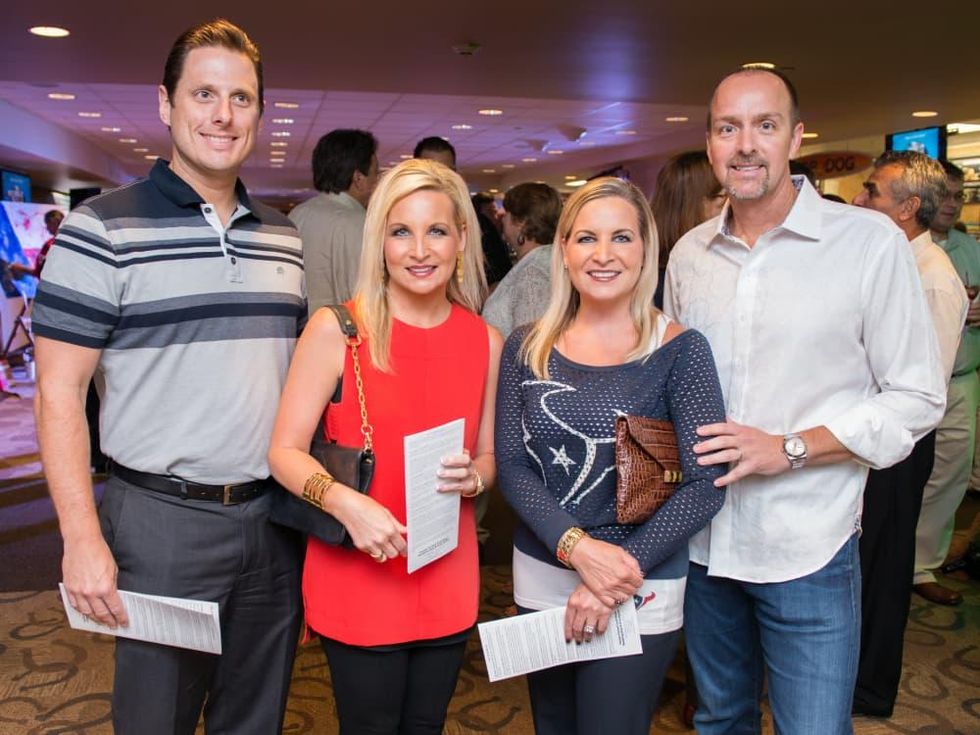 Fantasy Football draft 2015 Drew Miller, Lynda Irvine, Laura and Wayne Kinningham