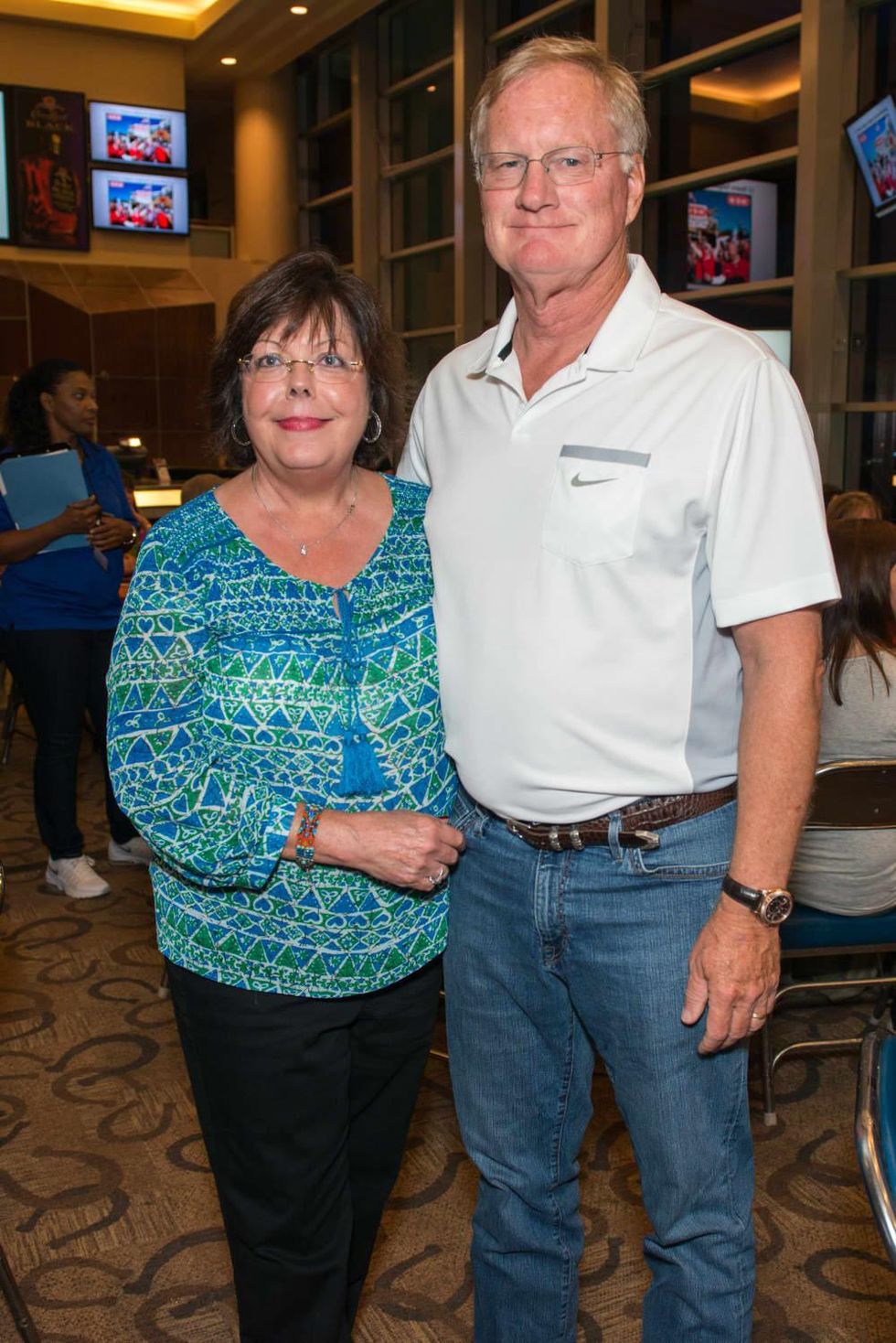 Fantasy Football draft 2015 Melinda and Keith Landsness