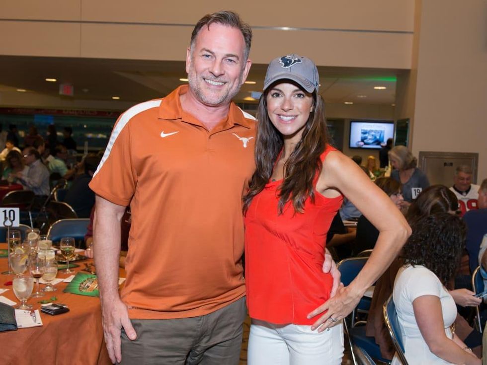 Fantasy Football draft 2015 Michael and Tori Hawash