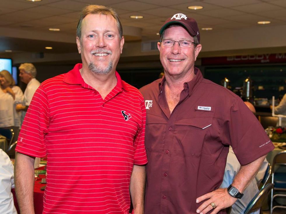 Fantasy Football draft 2015 Steve Rhyne, Carl Williford