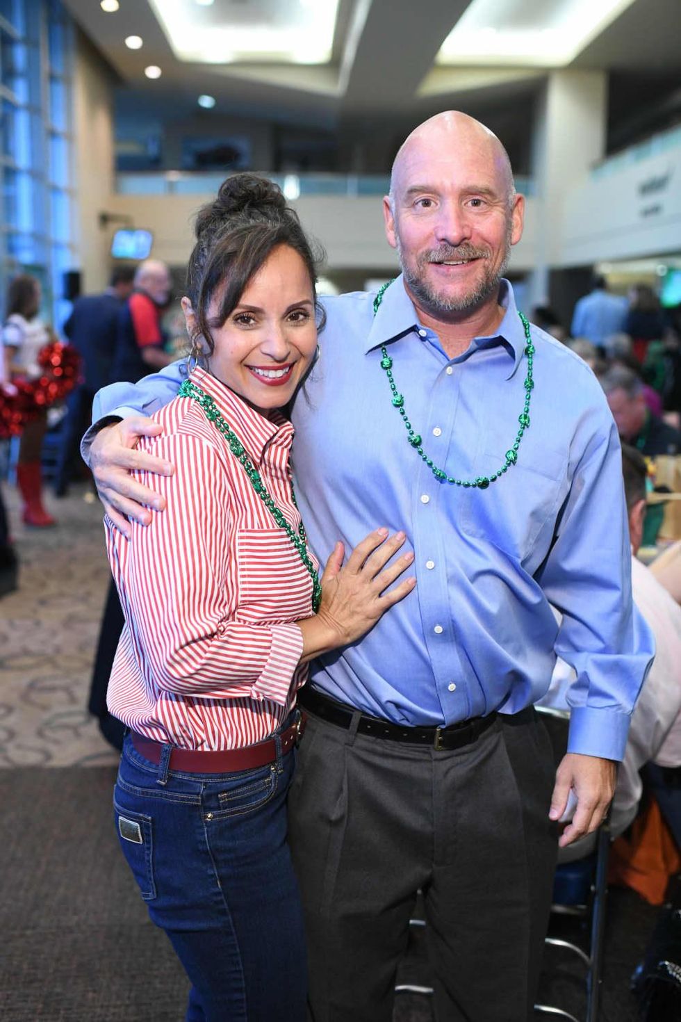 Fantasy football Grant and Elizabeth Harvey