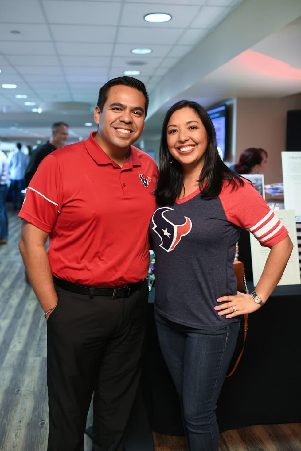 Fantasy football Joe and Monica Casiano