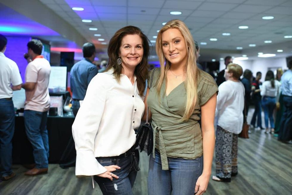 Fantasy football Wendy Dawson, Katrina Chamblee