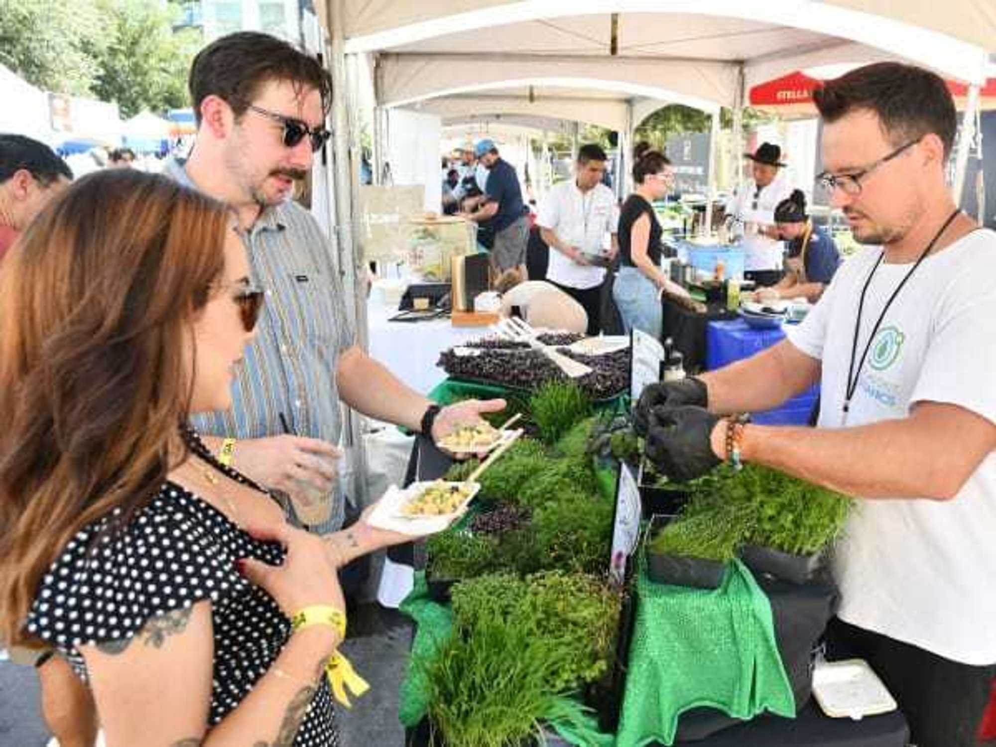 Farmers Houston Food & Wine Festival