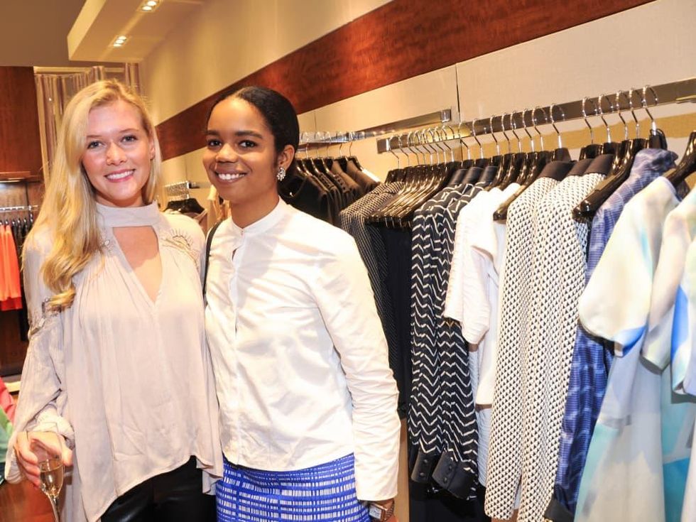 Farrell Lawo, Jailyn Marcel at Passion for Fashion party at Elizabeth Anthony