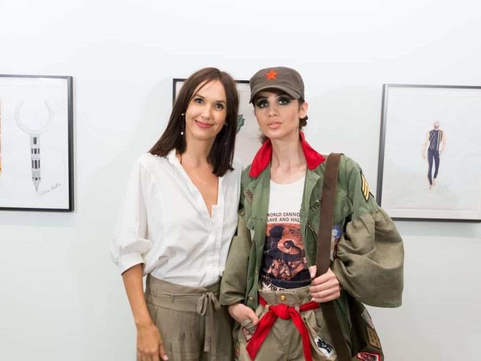 Fashion Fusion 2017 Maite Bradford winner