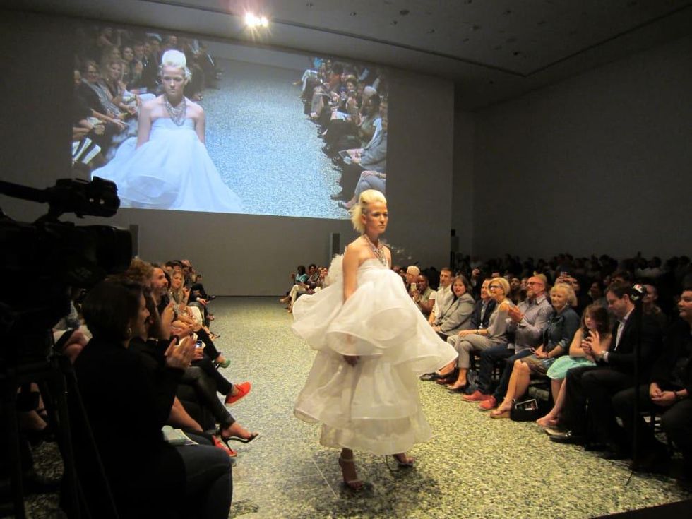 Fashion Fusion runway by Alan Gonzalez