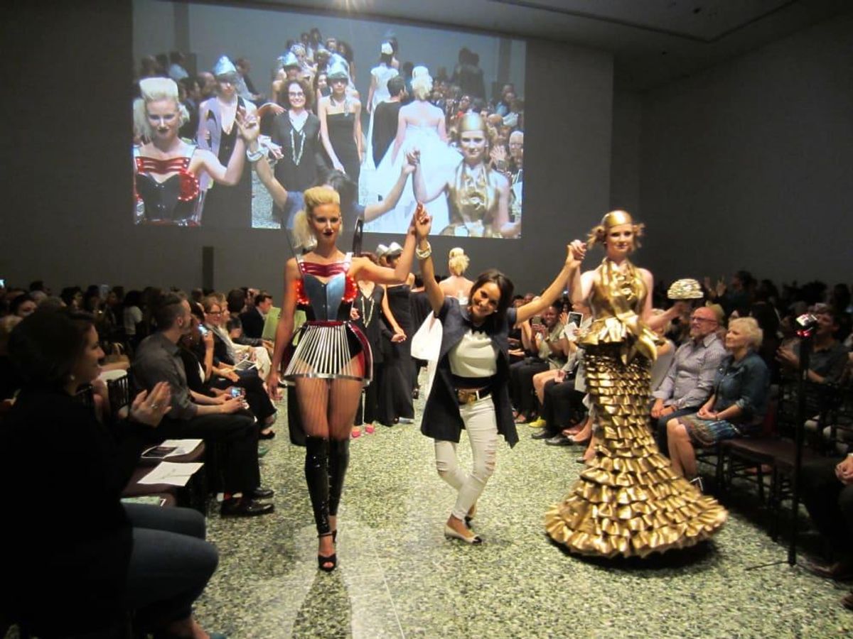 HCC designer Luisa Nadarajah took home the prize for Best Use of