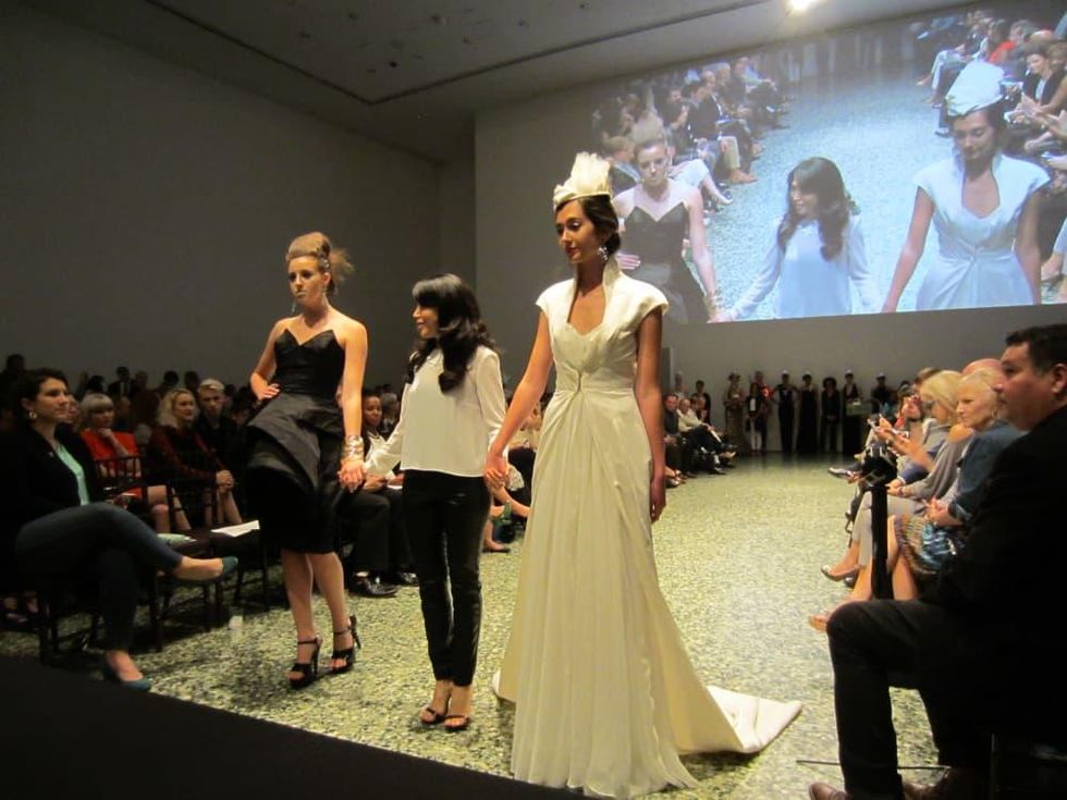 Fashion Fusion runway by Teresa Rangel