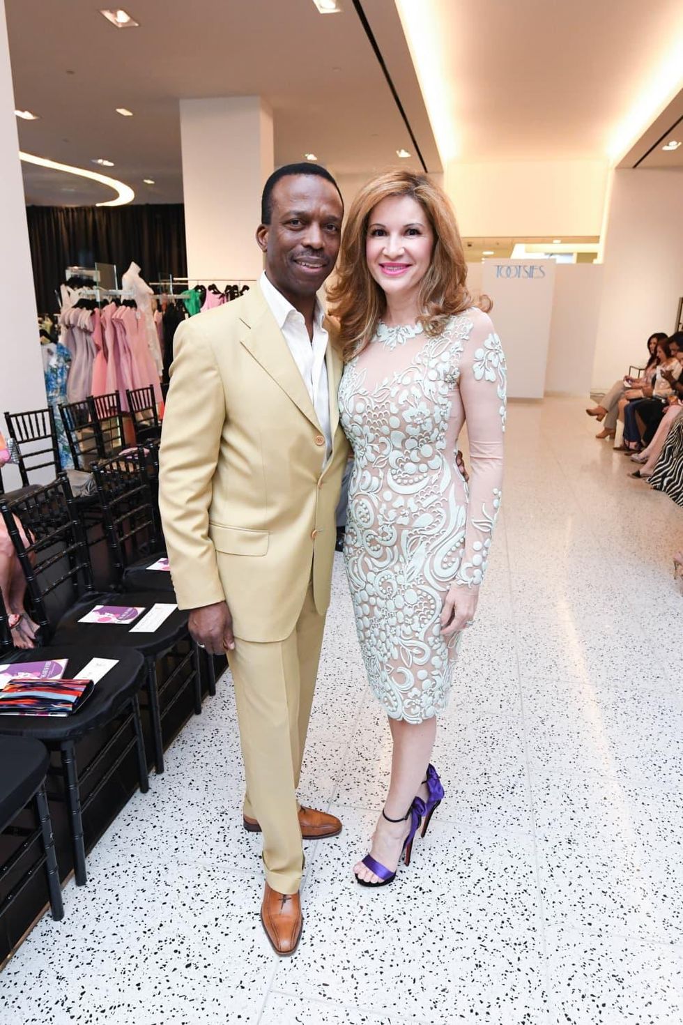 Fashion Gene Event, 5/16 Alex Blair, Astley Blair