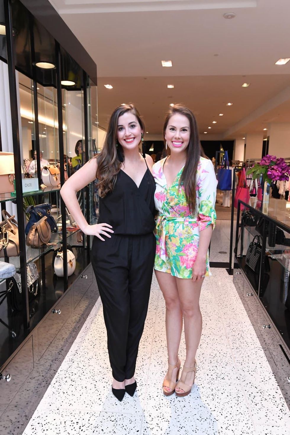 Fashion Gene Event, 5/16 Alyssa Parsons, Christina Dugan
