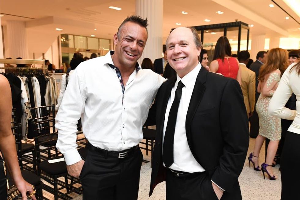 Fashion Gene Event, 5/16 Brian De Armas, Charles Johnson