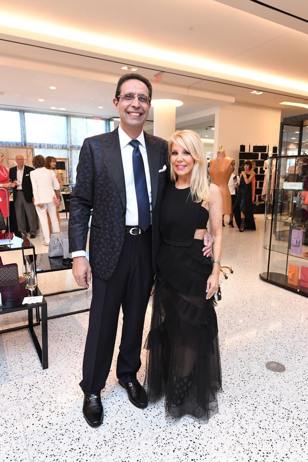 Fashion Gene Event, 5/16 Camille Samara, Debra SAmara