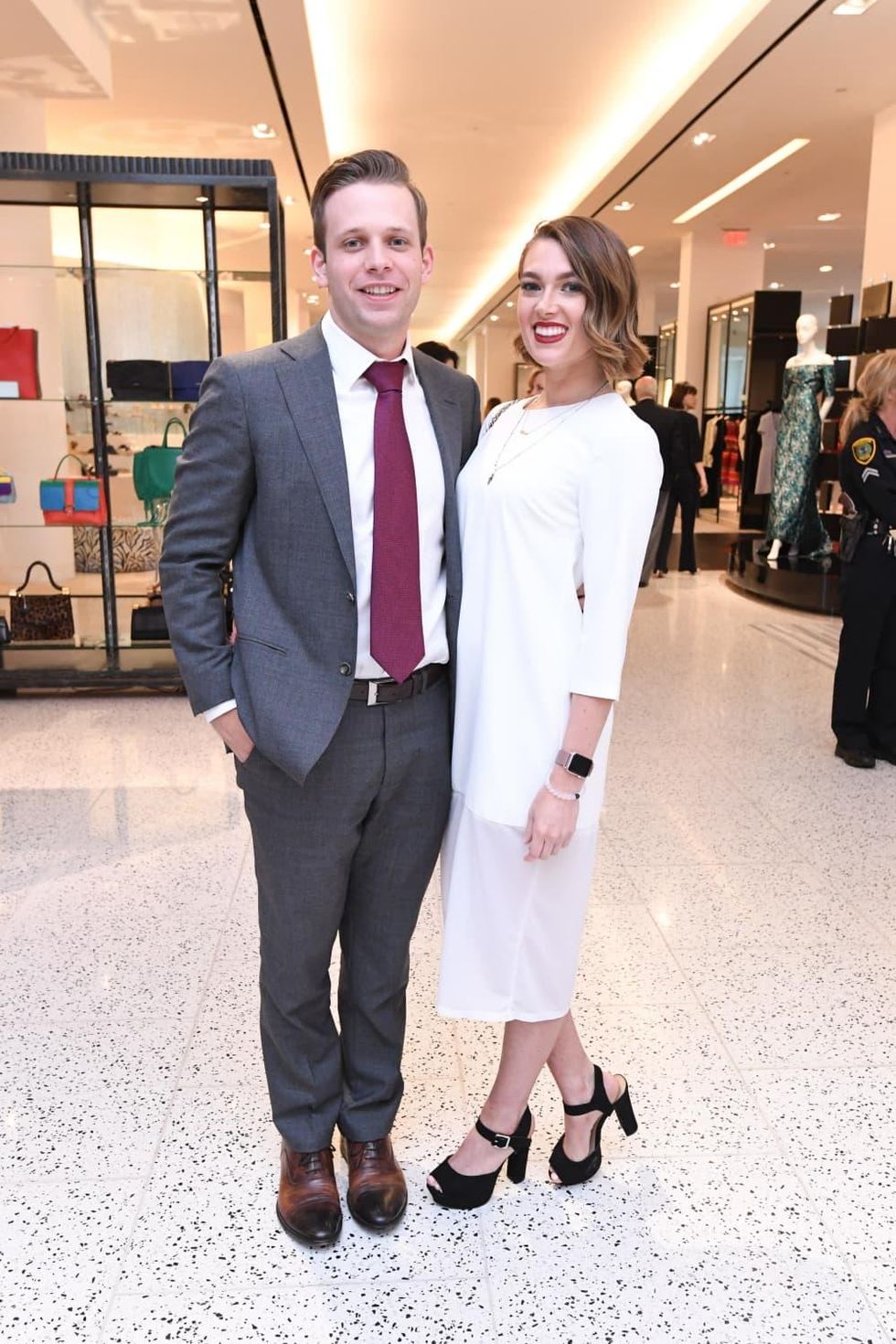 Fashion Gene Event, 5/16 Chase Randolph, Kasie Brewer