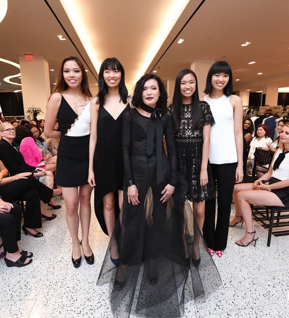 Fashion Gene Event, 5/16 Duyen Nguyen, Misha, Lauren, Chloe, Anais