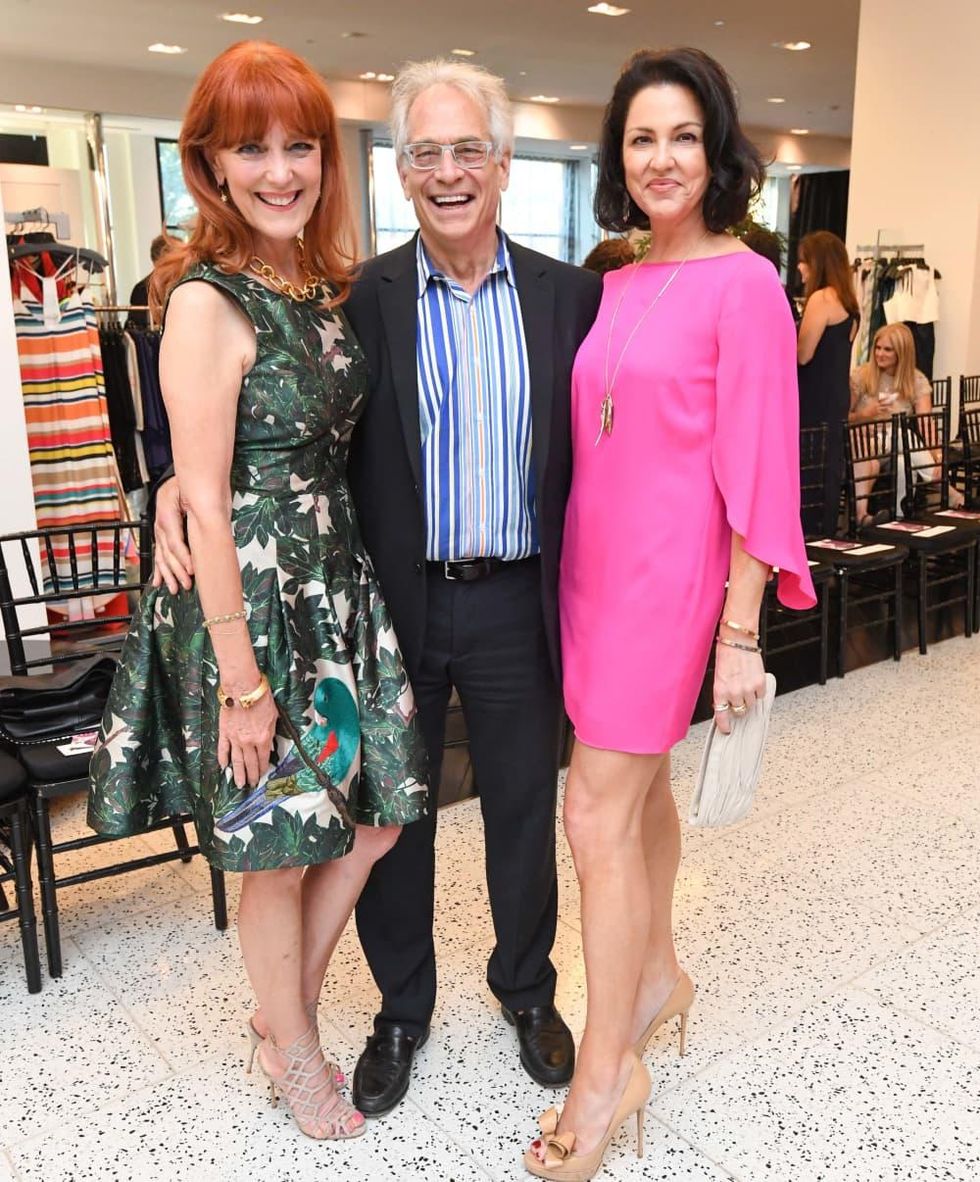 Fashion Gene Event, 5/16 Gracie Cavnar, Mickey Rosmarin, Jessica Rossman